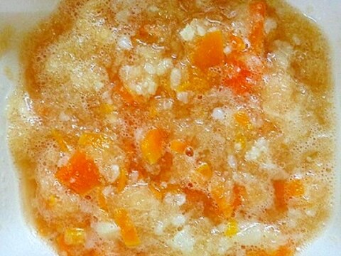 離乳食後期 おろしりんご煮と人参カリフラ入りスープ レシピ 作り方 By J Mammy 楽天レシピ 離乳食後期 おろしりんご煮と人参カリフラ入りスープ レシピ 作り方 By J Mammy 楽天レシピ